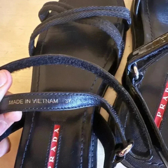prada sandals - Picture 5 of 7